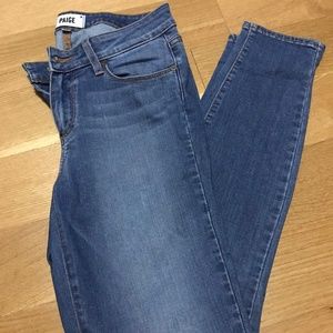Paige Transcend - Verdugo Ankle - Skinny - size 29